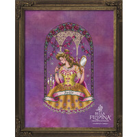 Borduurpatroon The Enchanted Rose - Bella Filipina