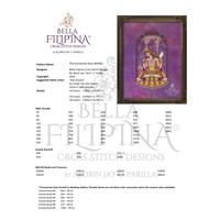 Speciale Materialen The Enchanted Rose - Bella Filipina