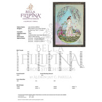 Speciale Materialen Lady Antheia - Bella Filipina - Special 10th Anniversary Design