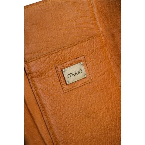 Muud Muud Handgemaakte Leren 6-Kantige Tas voor Handwerkprojecten - Evita XL