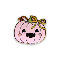 Needle Minder Pumpky, the Smiling Pumpkin - Leti Stitch