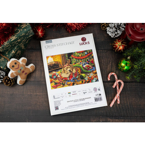 Luca-S Borduurpakket Santa’s Little Troublemaker - Luca-S