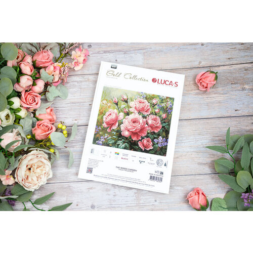 Luca-S Borduurpakket The Roses Garden - Luca-S