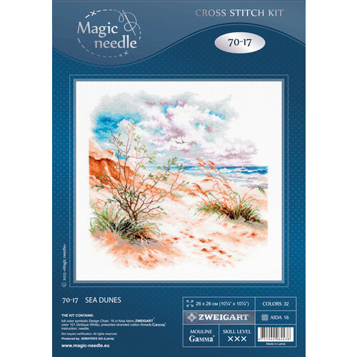 Borduurpakket Sea Dunes - Magic Needle