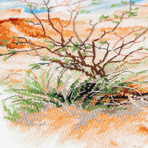 Borduurpakket Sea Dunes - Magic Needle