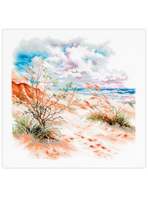 Magic Needle Borduurpakket Sea Dunes - Magic Needle Magic Needle Borduurpakket Sea Dunes - Magic Needle