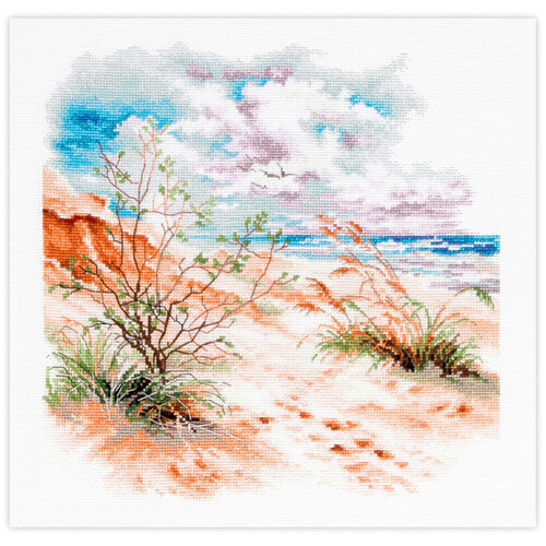 Magic Needle Borduurpakket Sea Dunes - Magic Needle Magic Needle Borduurpakket Sea Dunes - Magic Needle