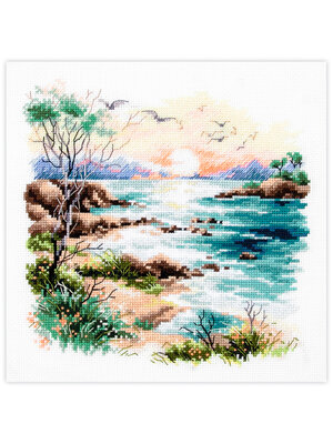 Magic Needle CI Borduurpakket Sea Sunset - Magic Needle