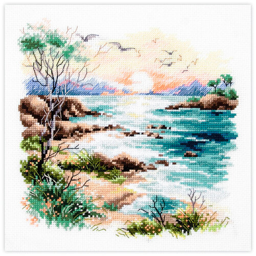 Magic Needle Borduurpakket Sea Sunset - Magic Needle Magic Needle Borduurpakket Sea Sunset - Magic Needle