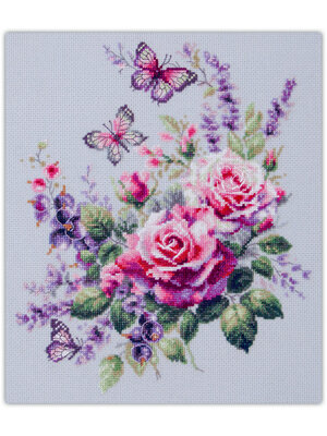 Magic Needle CI Borduurpakket Happy Garden - Magic Needle