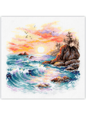 Magic Needle Borduurpakket Four Elements - Magic Needle