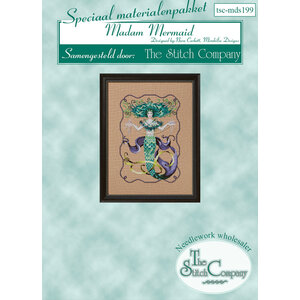 The Stitch Company Mirabilia 199 - Madam Mermaid - The Dreamers Collection - spec. mat.