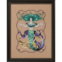 Mirabilia 199 - Madam Mermaid - The Dreamers Collection - patroon