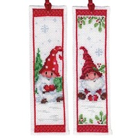 Bladwijzer kit Kerstkabouters set van 2