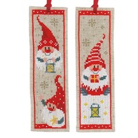 Bladwijzer kit Kerstkabouters set van 2