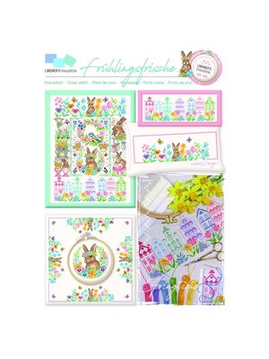 Lindner’s Kreuzstiche Patroon Lindner 162 - Lentefrisheid