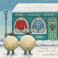 Borduurpakket Lucy Pittaway - The Wool Shop - Bothy Threads