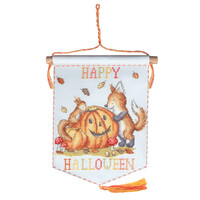 Borduurpakket Kate Garrett - Happy Halloween - Bothy Threads