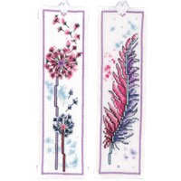 Bladwijzer kit Pluim en pluisjesbloem set van 2