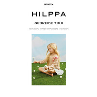 Novita - Single Pattern - Meisjestrui Hilppa - patroon