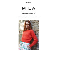 Novita - Single Pattern - Damestrui Mila - patroon