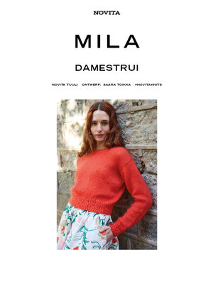 Novita Novita - Single Pattern - Damestrui Mila - patroon