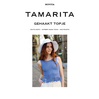 Novita - Single Pattern - Gehaakt en Gebreid Topje Tamarita - patroon