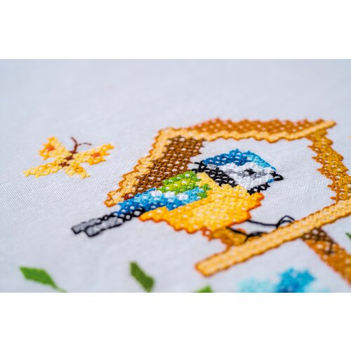 Vervaco Loper kit Vogelhuisjes