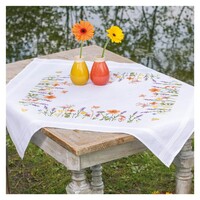 Tafelkleed kit Lavendel en veldbloemen