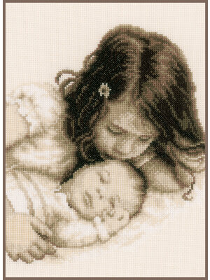 Vervaco Telpakket kit Zusterliefde