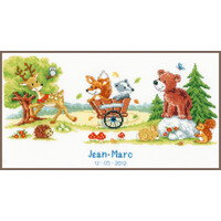 Telpakket kit Tocht door het bos