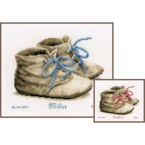 Vervaco Telpakket kit Babyschoentjes