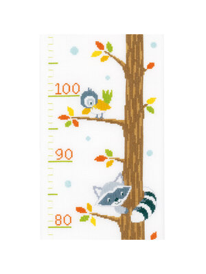 Vervaco Telpakket kit Bosdiertjes in de boom