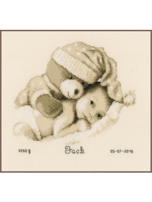 Vervaco Telpakket kit Berenknuffel