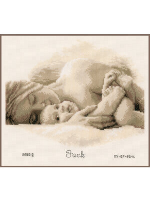 Vervaco Telpakket kit De eerste knuffel