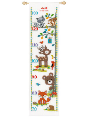 Vervaco Telpakket kit Bosdieren II