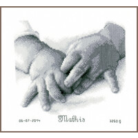 Telpakket kit Babyhandjes