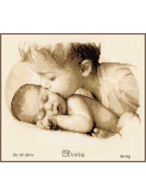 Vervaco Telpakket kit Liefde van de broer