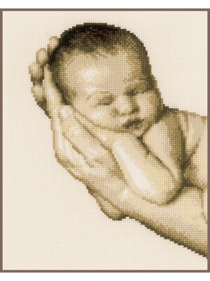 Vervaco Telpakket kit Zo klein