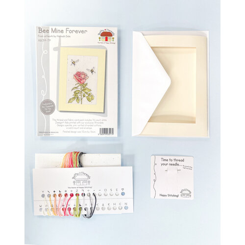 Bothy Threads Borduurpakket Hannah Dale - Bee Mine Forever - Bothy Threads