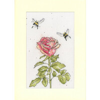 Borduurpakket Hannah Dale - Bee Mine Forever - Bothy Threads