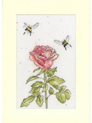 Bothy Threads Borduurpakket Hannah Dale - Bee Mine Forever - Bothy Threads