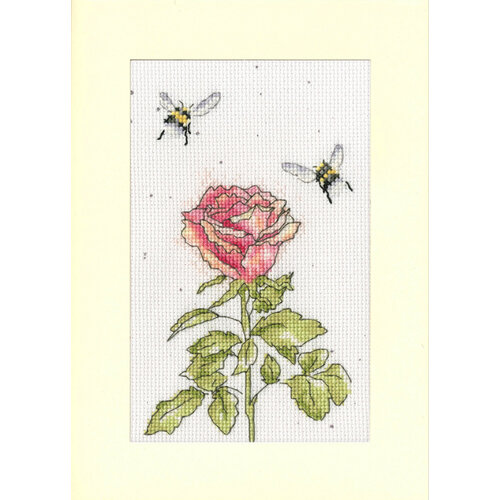 Bothy Threads Borduurpakket Hannah Dale - Bee Mine Forever - Bothy Threads