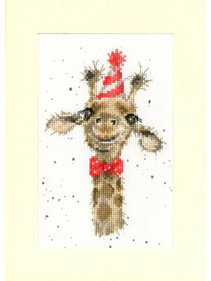Bothy Threads Borduurpakket Hannah Dale - I'm Just Here For The Cake - Bothy Threads