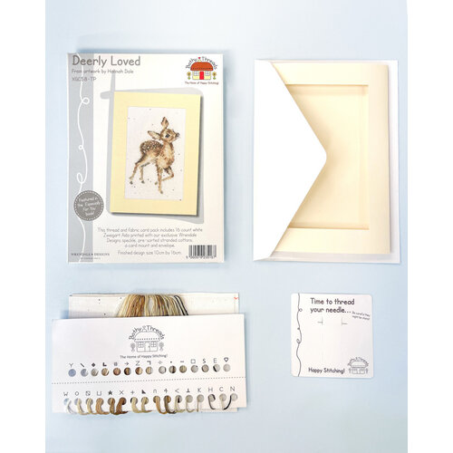 Bothy Threads Borduurpakket Hannah Dale - Deerly Loved - Bothy Threads