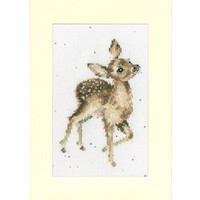 Borduurpakket Hannah Dale - Deerly Loved - Bothy Threads