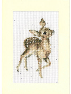 Bothy Threads Borduurpakket Hannah Dale - Deerly Loved - Bothy Threads
