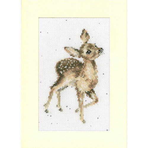 Bothy Threads Borduurpakket Hannah Dale - Deerly Loved - Bothy Threads