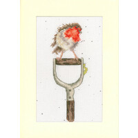 Borduurpakket Hannah Dale - The Gardener's Friend - Bothy Threads