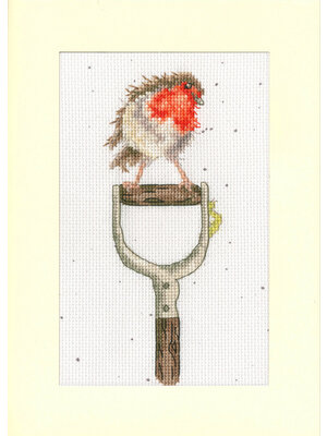 Bothy Threads Borduurpakket Hannah Dale - The Gardener's Friend - Bothy Threads